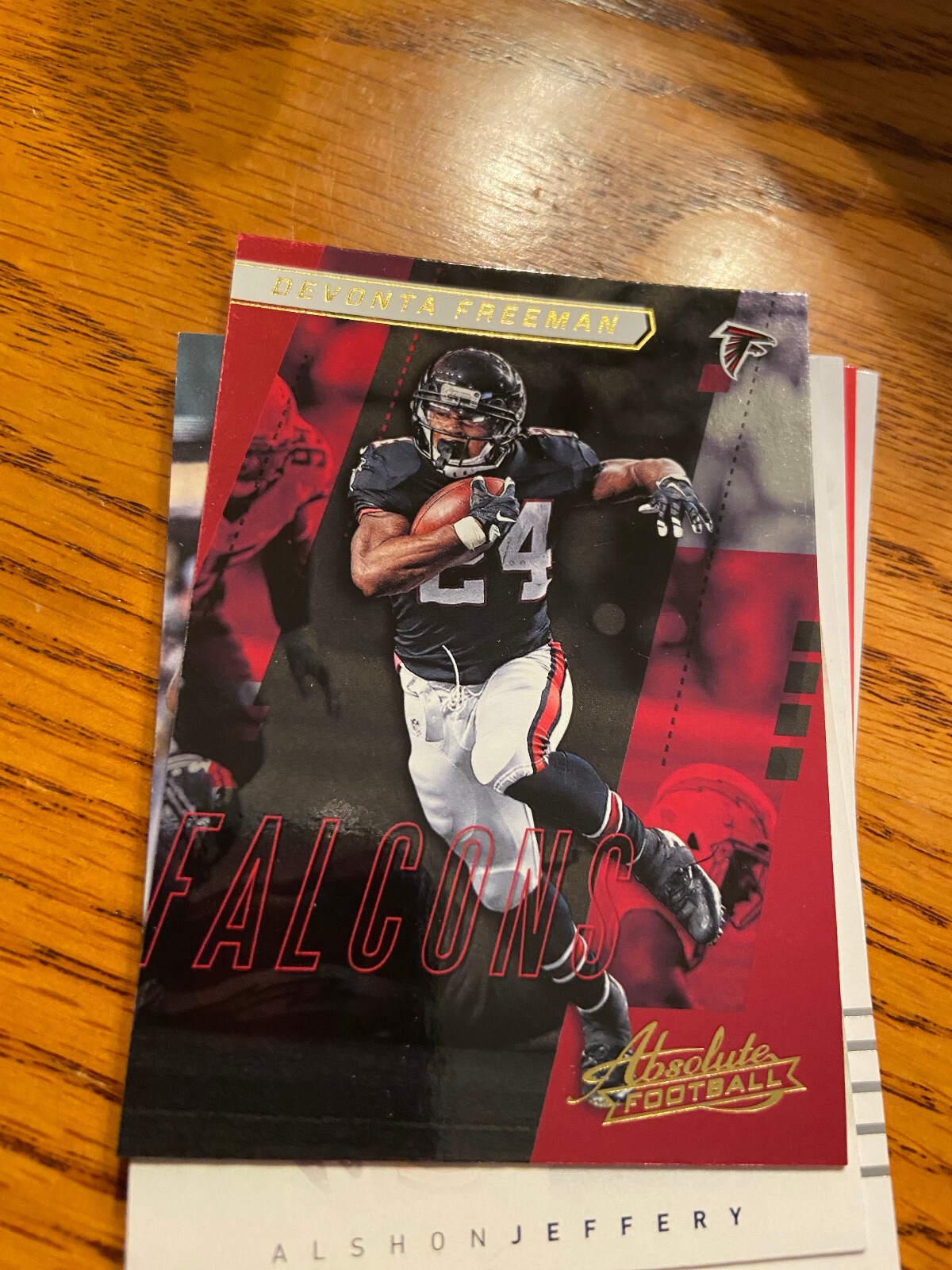 2017 Panini Absolute #79 Devonta Freeman Atlanta Falcons