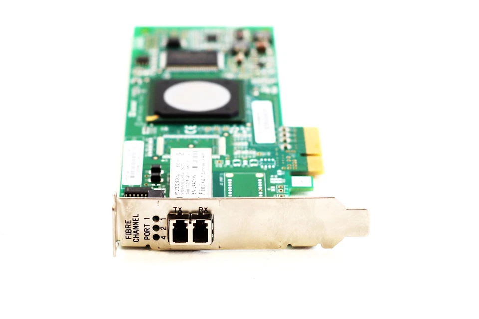 QLogic QLE2460-E Single-Port 4GbE SFP PCIe Host Bus Adapter P/N: PX2510401-15 - Image 3 of 4