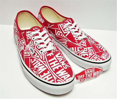 vans otw repeat authentic red
