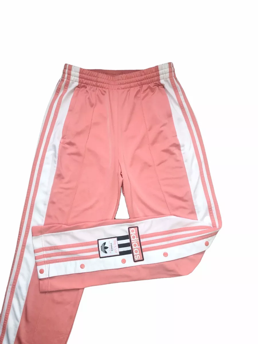 Adibreak track store pants pink