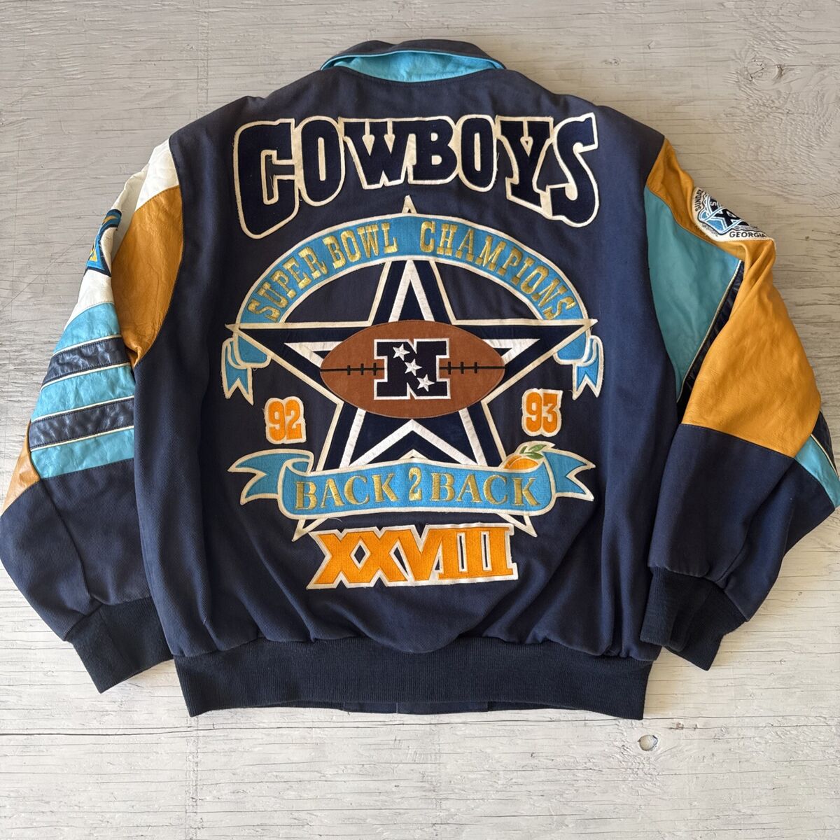 Vintage Dallas Cowboys Jeff Hamilton Back 2 Back Superbowl Vintage Dallas Cowboys Jeff Hamilton Back 2 Back Superbowl