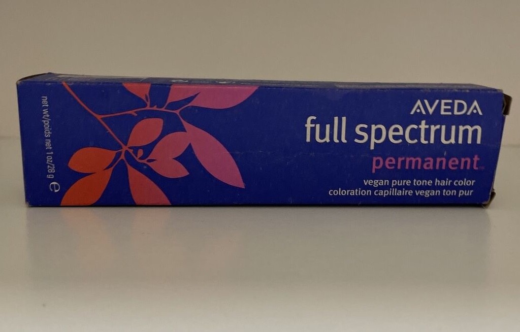 Aveda Full Spectrum Permanent Hair Color Dark Y/O Pure Tone Creme 1oz 28g