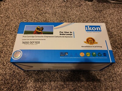 ikon TN350/DCP7020 Brother LaserJet Printer Cartridge - New, Sealed
