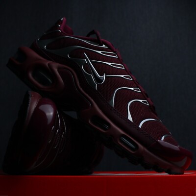 Nike Air Max Plus TN SE ''Night Maroon Red Metallic Silver'' | EU35.5 - 44.5
