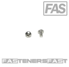  100 6-32x1/4 Stainless Steel Phillips Pan Head Machine Screws 18-8 100 PCS 