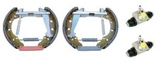 BREMBO Bremsbackensatz Hinterachse u.a. für SEAT, VW