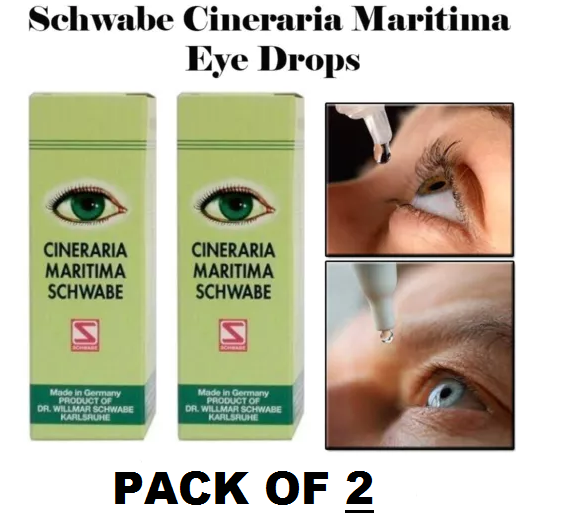 2x Eye Drops OFFICIAL USA Care Glaucoma Best For Eye Problem Cataract