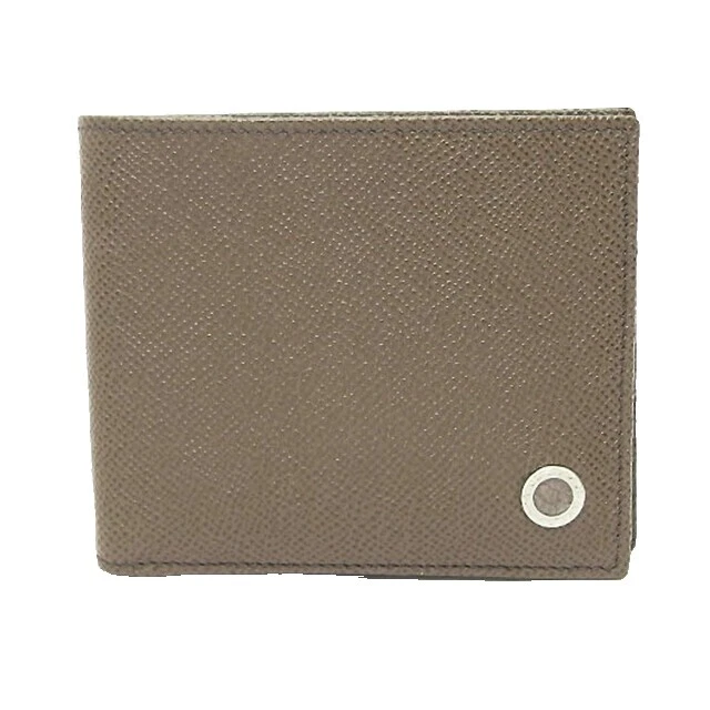 Carteras de cuero marrón Bvlgari para Mujeres