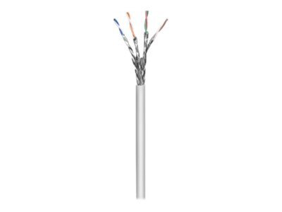 705011 Intellinet Verlegekabel Cat7, S/FTP, 305 m Kabeltrommel, LS0H, CPR-Dc ~D~