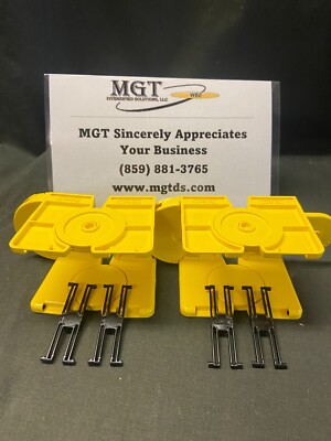 TELECT / 027-0000-4200 / 2x2 CABLELINKS / YELLOW