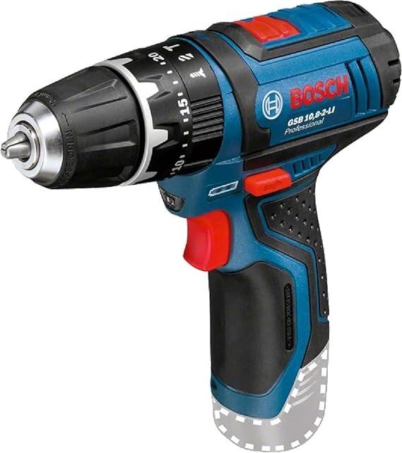 Bosch Professional 12V System Trapano-avvitatore con Percussione a Batteria GSB foto 2