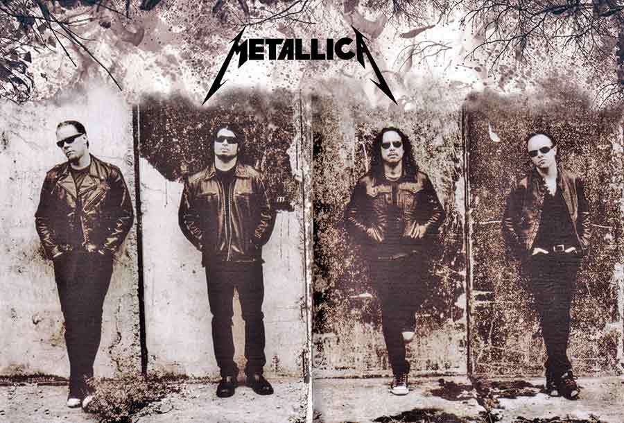 LLICA Death Magnetic ポスター LLICA Death Magnetic ポスター METALLICA Death Magnetic