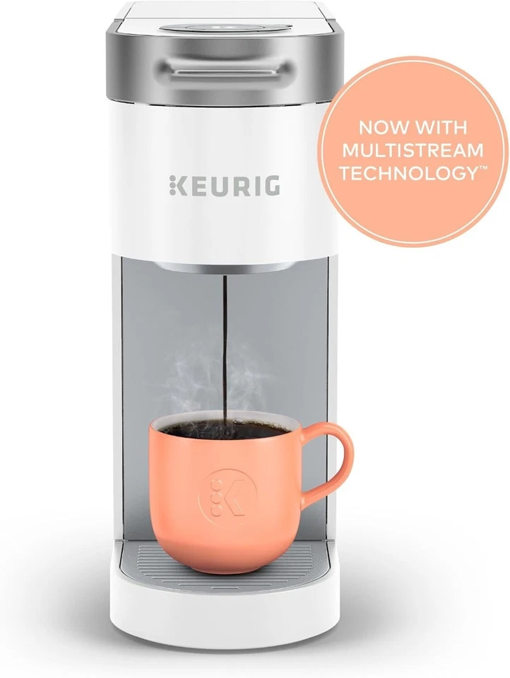 K-Slim Compact Coffee Maker - Brew Fresh Coffee in Minutes, Travel Mug Friendly - Image 4 of 4