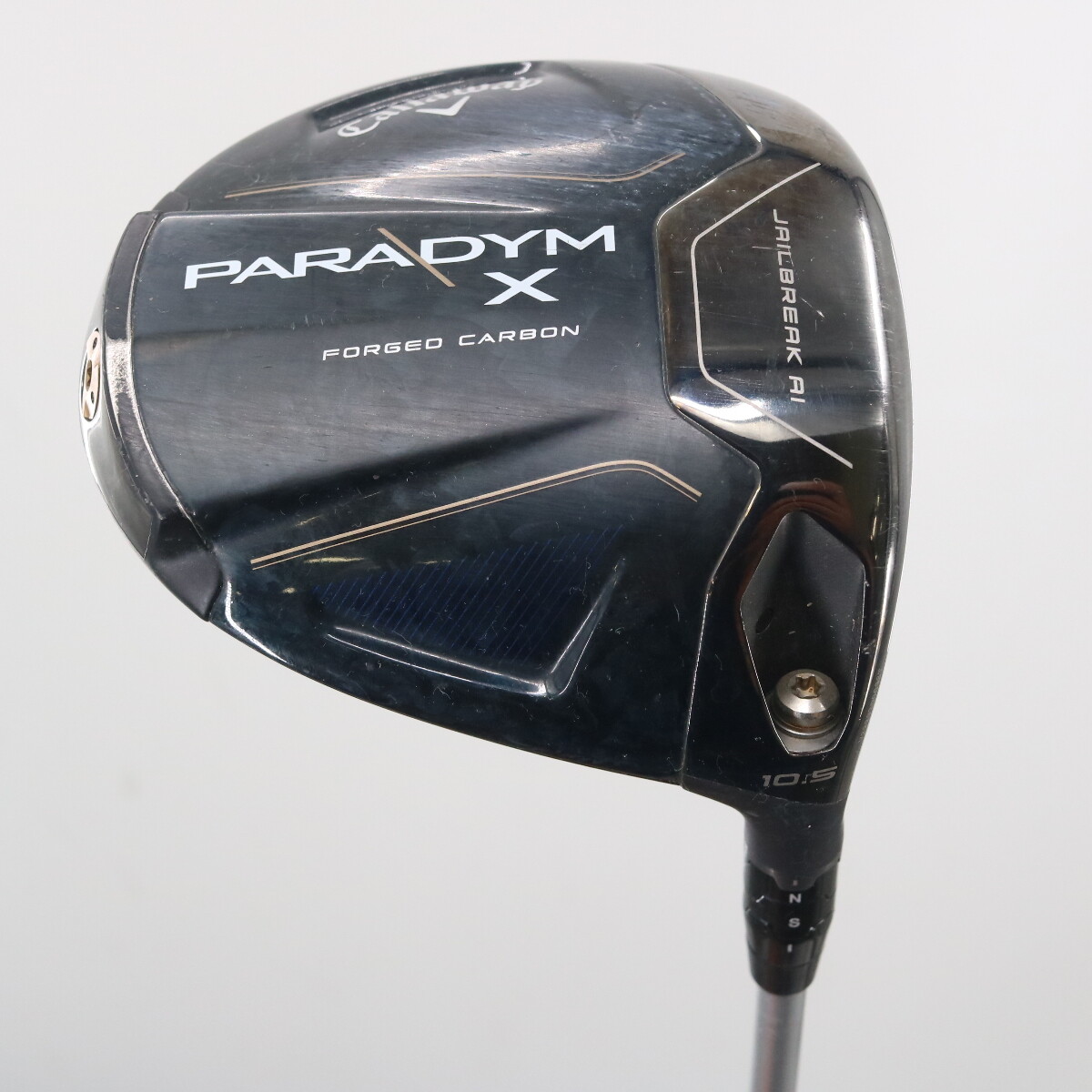 Callaway Paradym X Driver 10.5 Deg Graphite Ascent 40 A