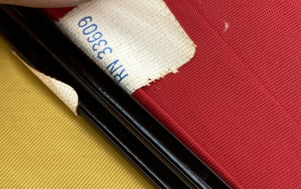 DE COLECCIÓN EE. UU. Rojo y Amarillo HUNT WILDE Corporation PARAGUAS Se Adapta a Bolsas de Golf COLORES USC Foto 4 de 4