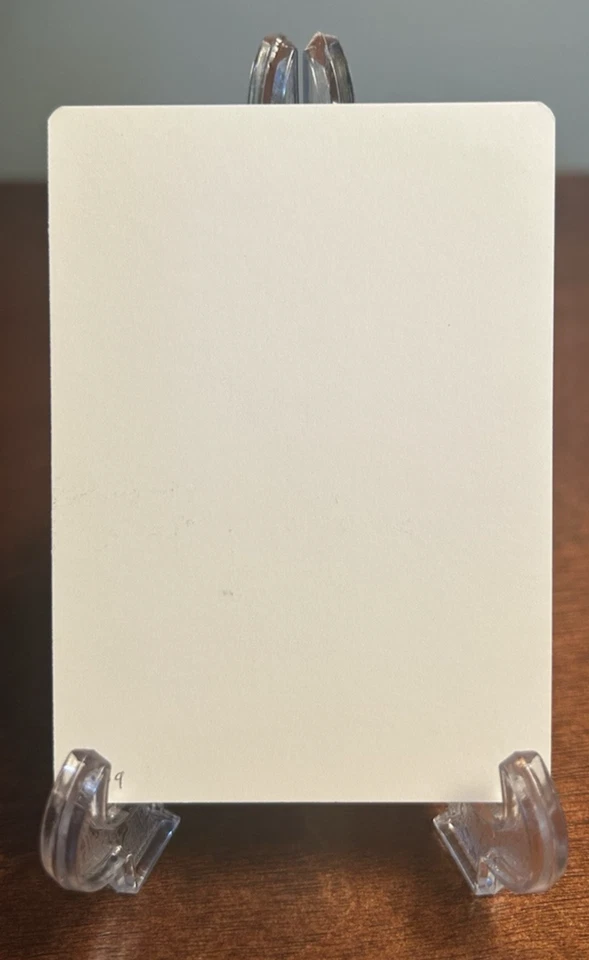 MTG Aladdin's Lamp Revised Signed Artist Proof AP Mark Tedin Magic - Image 2 of 2