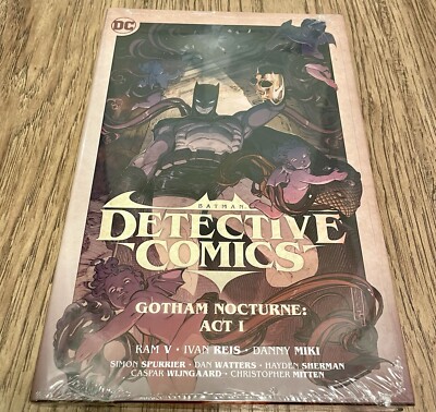 Batman Detective Comics Vol 2 Gotham Nocturne Act I (DC Comics) Hardcover New