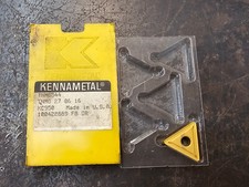 Qty 1 Kennametal TNMG 544 TNMG270616 KC950 Grade Carbide Inserts