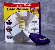 Memorex Compact Flash Card Reader Secure Digital MultiMeida Card High Speed