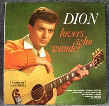Dion - "Lovers Who Wander" - Laurie - LLP 2012 - 1962 - NM