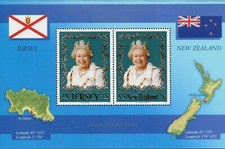 New Zealand 2006 - Queen Elizabeth II 80th Birthday  - Mini Sheet - MNH