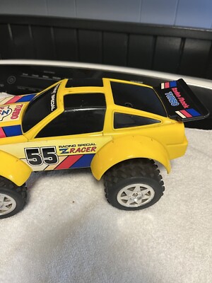 Vtg Radio Shack Turbo Z Racer Off Road RC Radio Controlled Car