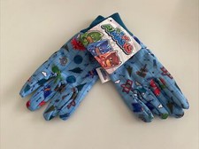 NWT -PJ Masks - Jersey Gardening Gloves - Toddler Size