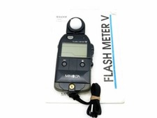 Minolta Flash Meter V Light Exposure Meter per fotografia eccellente dal Giap...