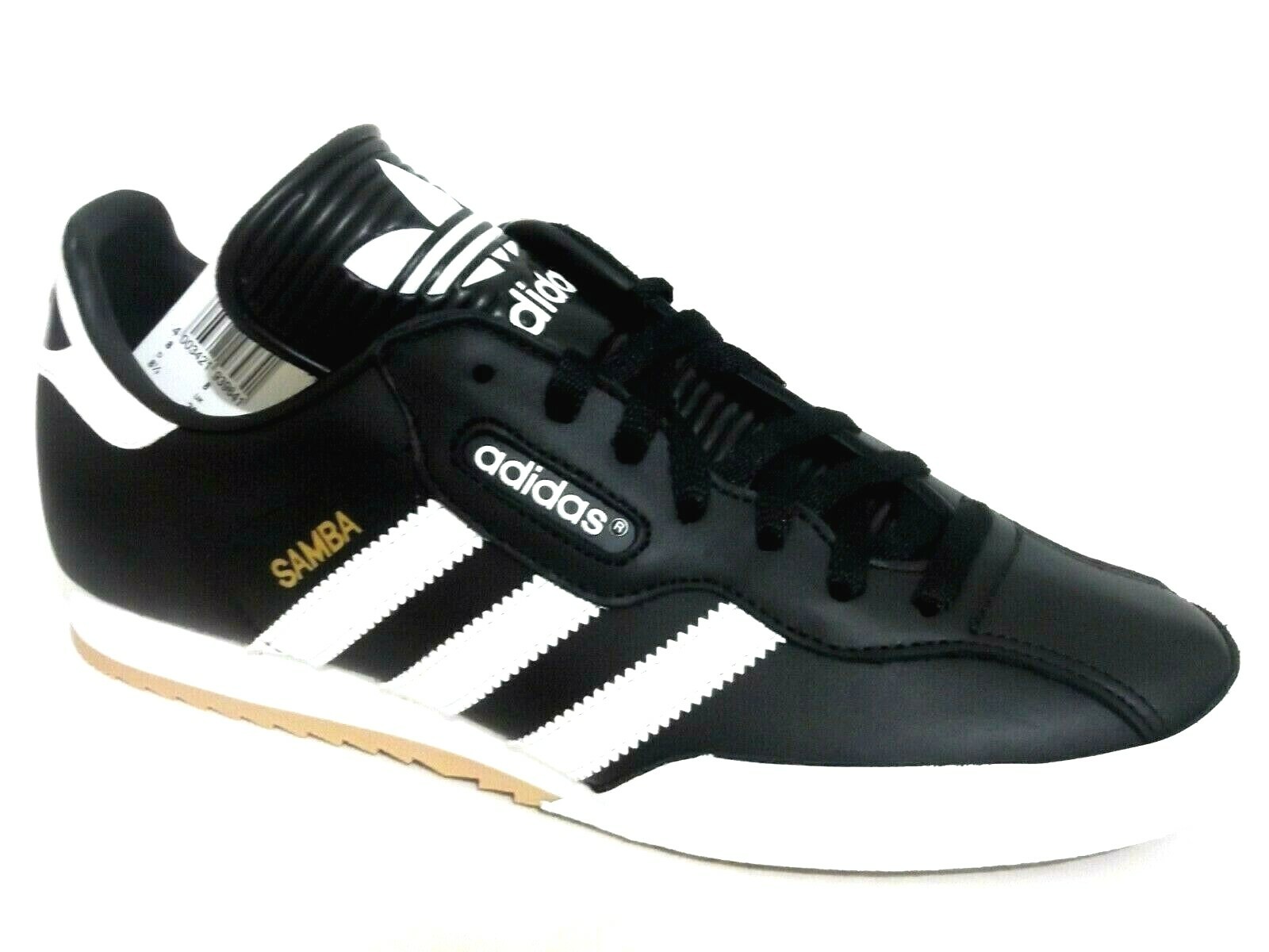 público Escalofriante papelería Adidas Samba Super Hombre Zapatos Entrenadores Reino Unido Talla 7 a 12  019099 Cuero Negro | eBay