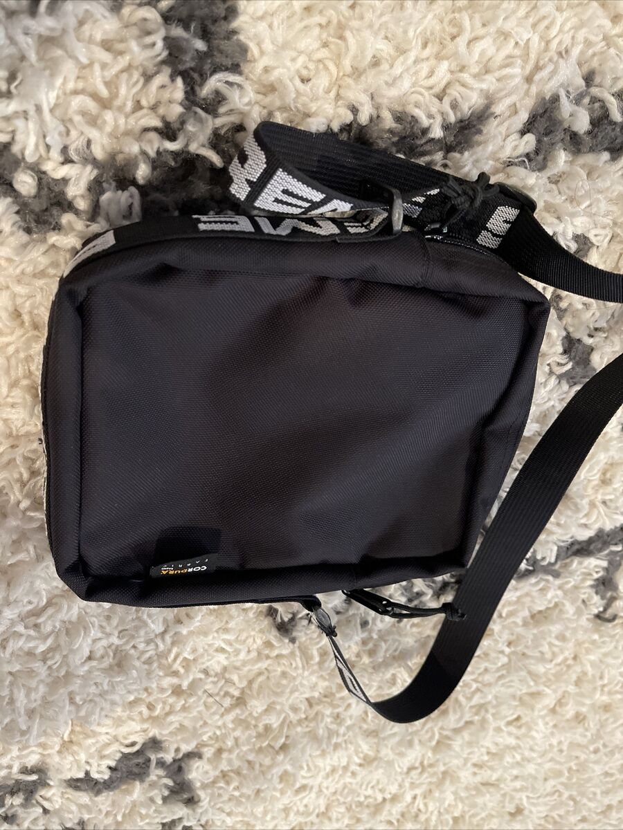 Supreme LACOSTE Shoulder Bag Black - SS18 - US