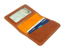 Made in Mayhem Jefferson Bifold Card Case Wallet w/ ID Window Made in USA