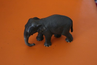 big plastic elephant
