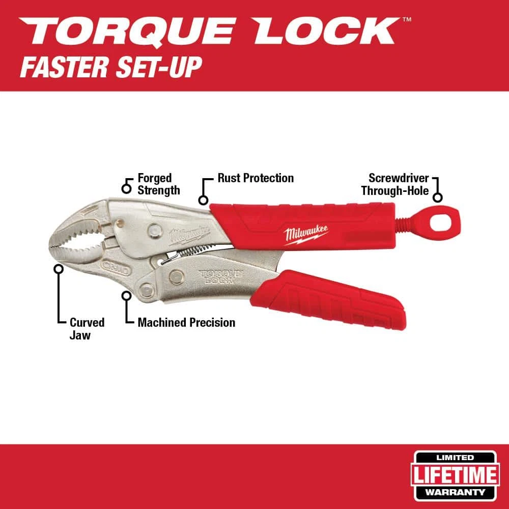 Milwaukee torque deals lock vise grips