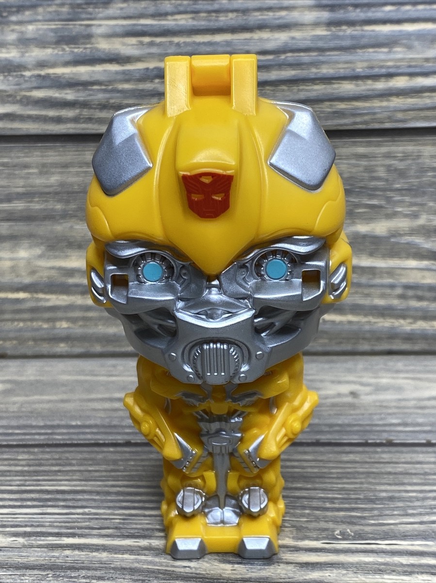 Burger King Kids Club Meal Toy 2011 Hasbro Yellow Transformer