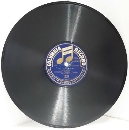 JUAN MAGLIO PACHO Columbia T600 Adelante Los Que Quedan 1912 TANGO 78 RPM - Picture 2 of 2