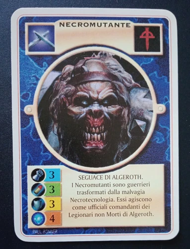 Mutant Chronicles Doomtrooper carte ita it tcg gcc - Foto 23 di 40