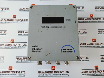 MAN B&W AVM-M30-B1 Axial Vibration Monitor 24VDC