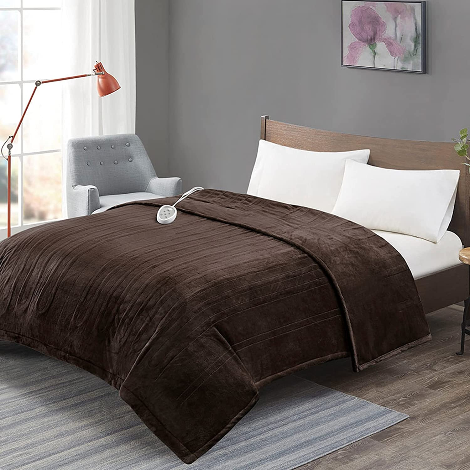 California King Electric Blanket with Dual Controls | eBay
