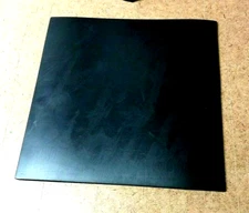 Buna-N Rubber Sheet Oil/Grease Resistant 1/8" Thick x 8" x 8" Sq Pad 60 Duro