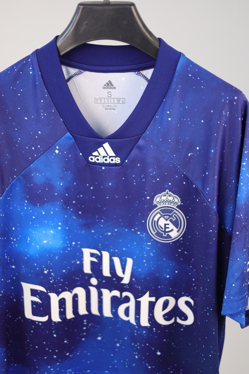 FC Real Madrid 2018-19 Special Ea Sports Soccer Jersey Shirt