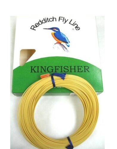  Willow Kingfisher de Redditch poids avant ligne de pêche à la mouche flottante 30 m  - Photo 1/1