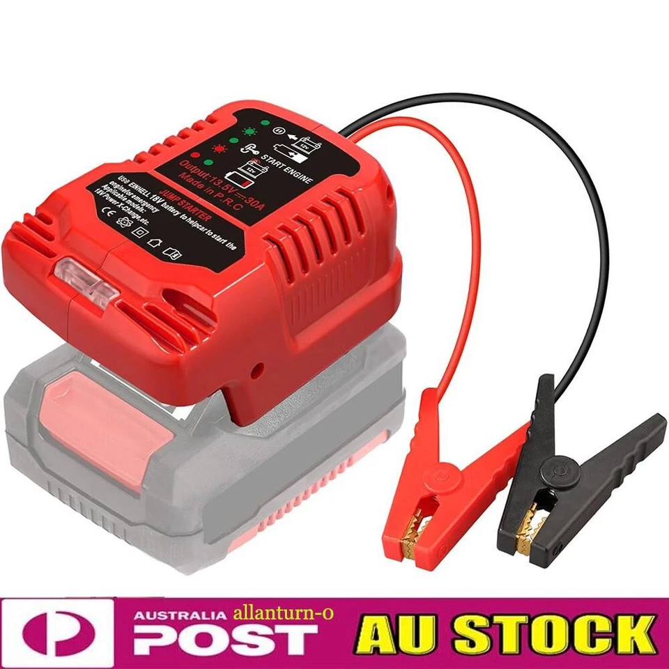 For Milwaukee 18V Battery Jumper Starter Jump Kit 11AWG Auto Booster Cable