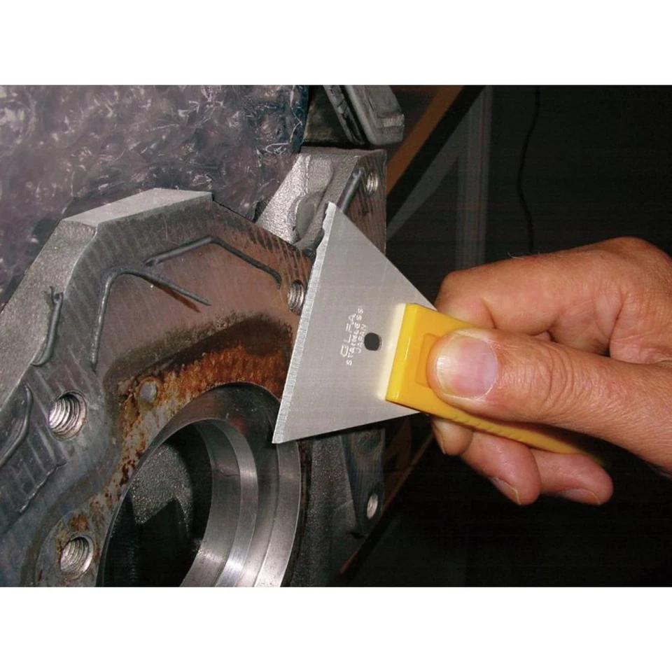 Raspador de afeitar multiusos 60 mm (SCR-L) - Maquinilla de afeitar desechable de acero inoxidable B... Foto 4 de 4