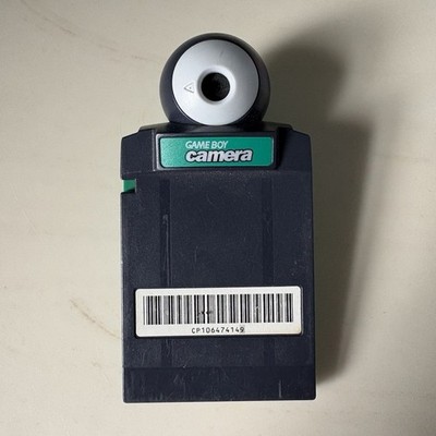 Nintendo Game Boy Camera MGB-006 Green Cartridge for Game Boy & Game Boy Color