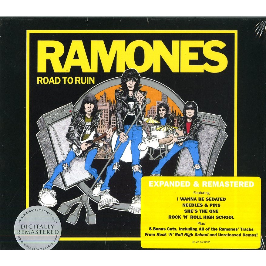 Ramones - Road To Ruin CD