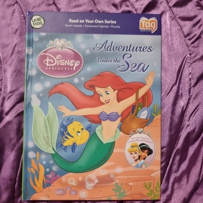 Leap Frog Leapster Disney Prinzessin Arielle Abenteuer unter dem Meer Buch