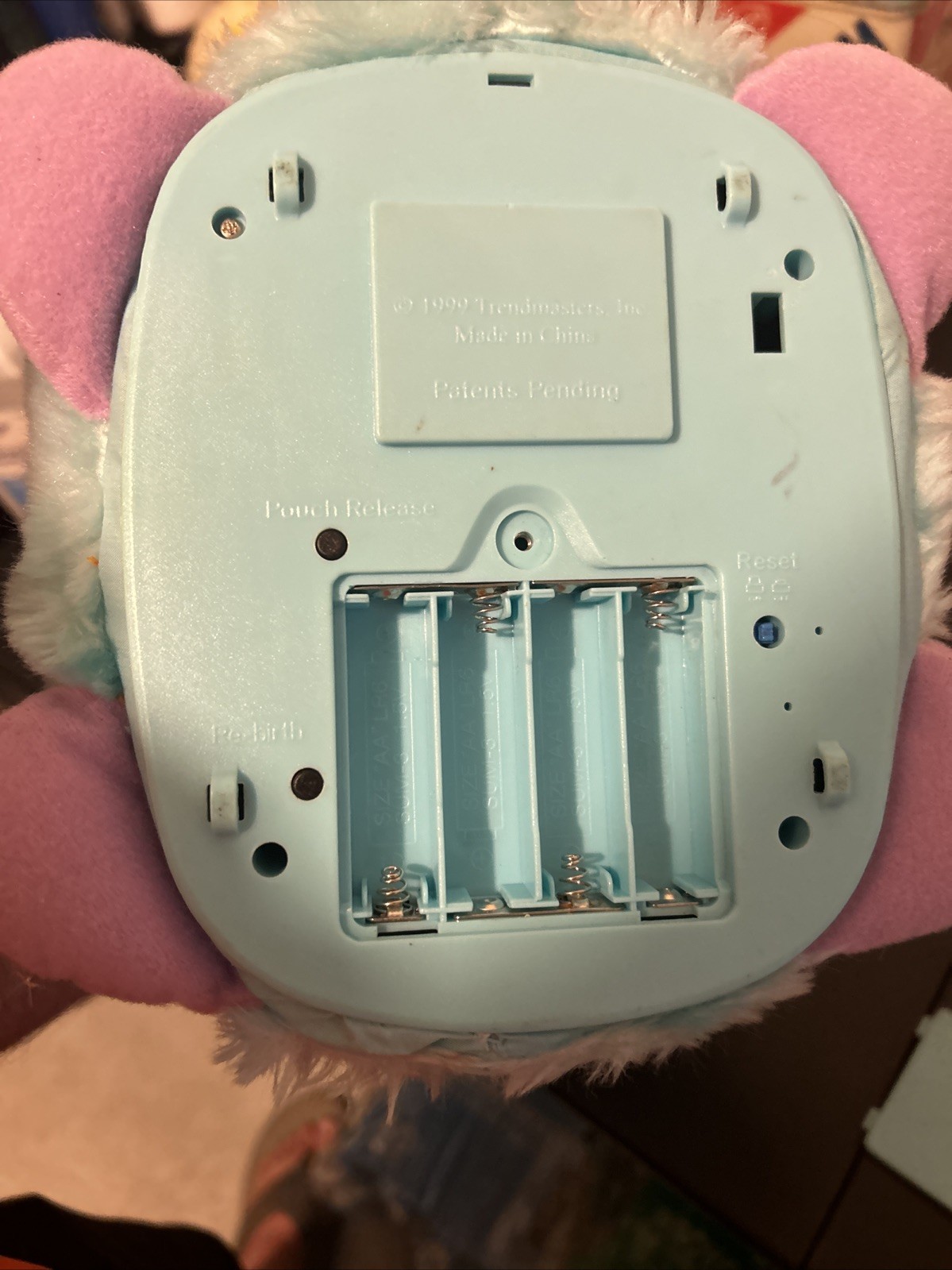 1999 TRENDMASTERS WUV LUVS 2 ELECTRONIC INTERACTIVE VINTAGE Wuvluvs 2 S2 Works!!