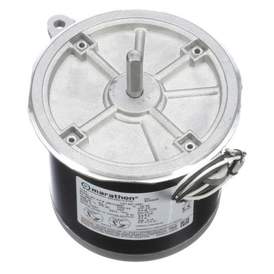 LEESON 048S17T290 Oil Burner Motor,1/6 HP,1725 rpm,115V 454X82