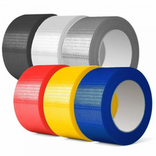 Real Gaffa Tape Waterproof Roll 48mm x 50M 35 Mesh 100 Micron Coloured Options
