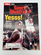 June 15, 1992 Michael Jordan and Horace Grant Chicago Bulls Sports Illustrated